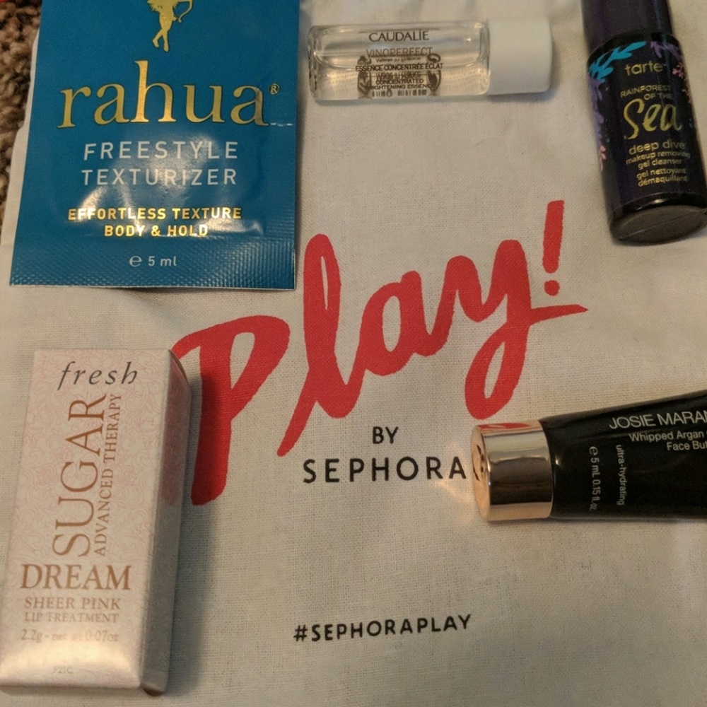 Sephora play makeup samples